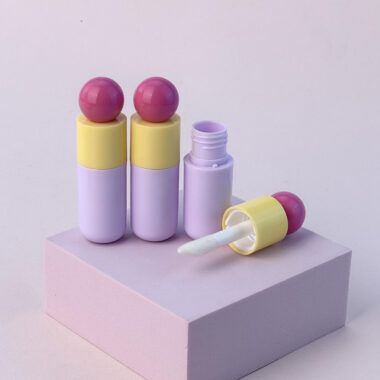 Factory direct empty lip gloss tubes in various custom styles