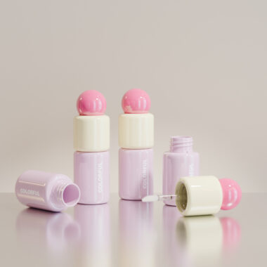 Factory direct empty lip gloss tubes in various custom styles