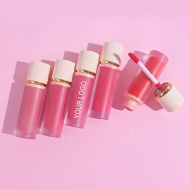 Assorted wholesale lip gloss tubes in various styles and colors