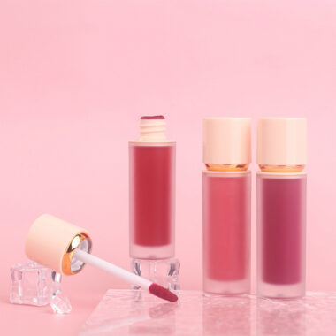 Assorted wholesale lip gloss tubes in various styles and colors