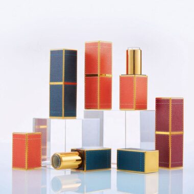 Luxury magnetic lipstick tubes in custom colors and finishes
