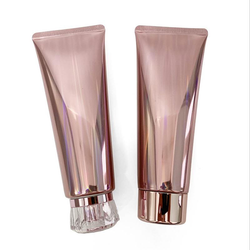 Cosmetic hand cream lotion aluminium tube