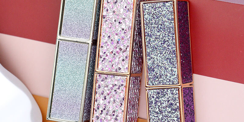 Luxury plastic lipstick tube with new design and customizable surface