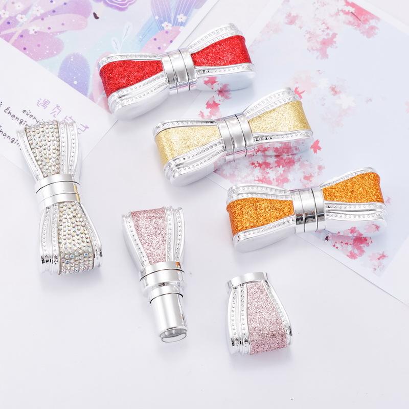 Custom bowknot lipstick tube with elegant new design