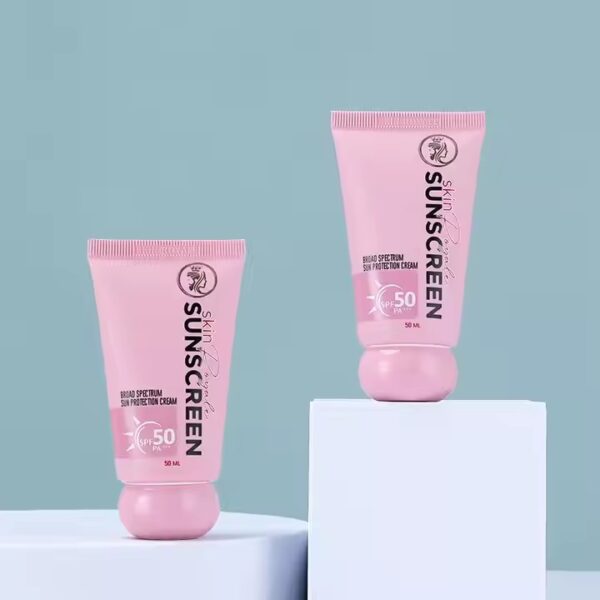 Custom Logo Printed Empty Plastic Face Cream Tubes for Skincare Packaging