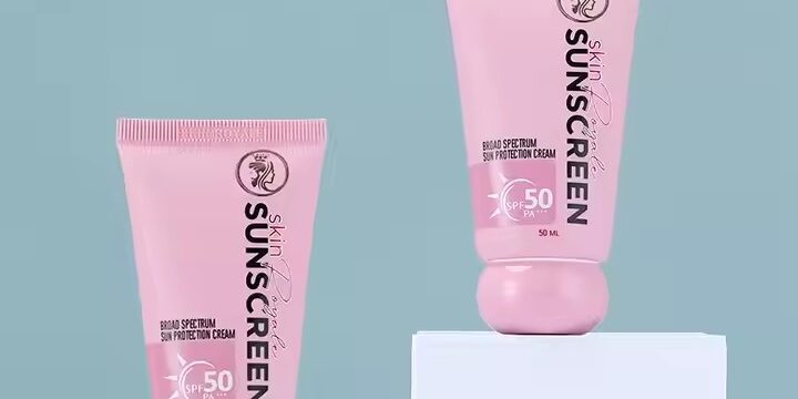 Custom Logo Printed Empty Plastic Face Cream Tubes for Skincare Packaging