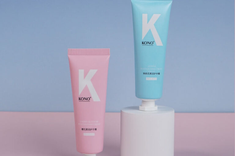 Custom Printed Plastic Tubes for Body Lotion and Hand Cream Packaging