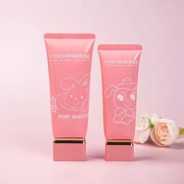 Custom Printed Plastic Tubes for Body Lotion and Hand Cream Packaging