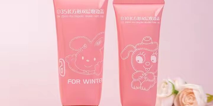 Custom Printed Plastic Tubes for Body Lotion and Hand Cream Packaging