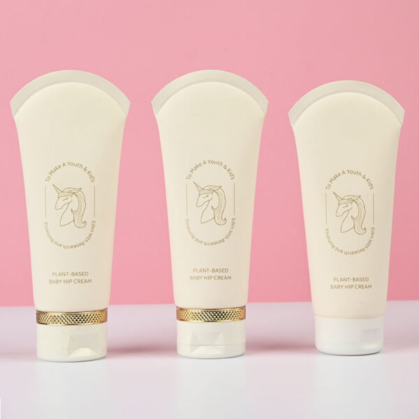 Flexible Soft Squeeze Face Cleanser Tubes for Skincare Packaging