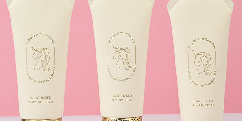 Flexible Soft Squeeze Face Cleanser Tubes for Skincare Packaging