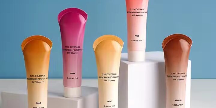 Custom Sunscreen and Face Cream Tubes – Cosmetic Packaging Supplier