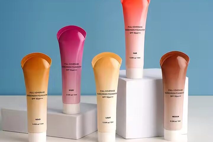Custom Sunscreen and Face Cream Tubes – Cosmetic Packaging Supplier