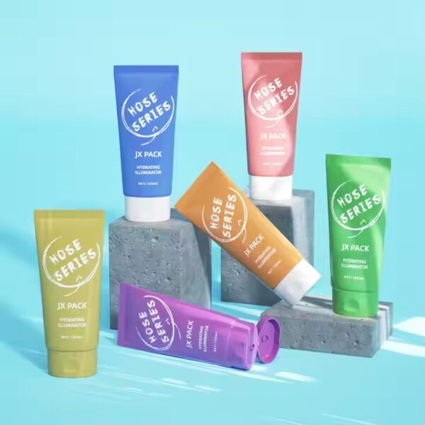 Custom Plastic Face Cream Tubes for Cleanser and Hand Cream