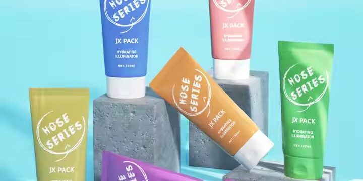 Custom Plastic Face Cream Tubes for Cleanser and Hand Cream