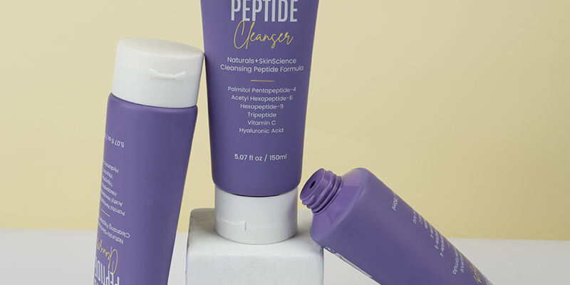 Custom Face Cream Tubes for Sunscreen and Facial Cleanser