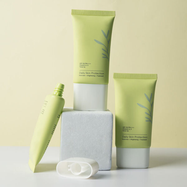 Custom Face Cream Tubes for Sunscreen and Cleanser – Manufacturer Supply