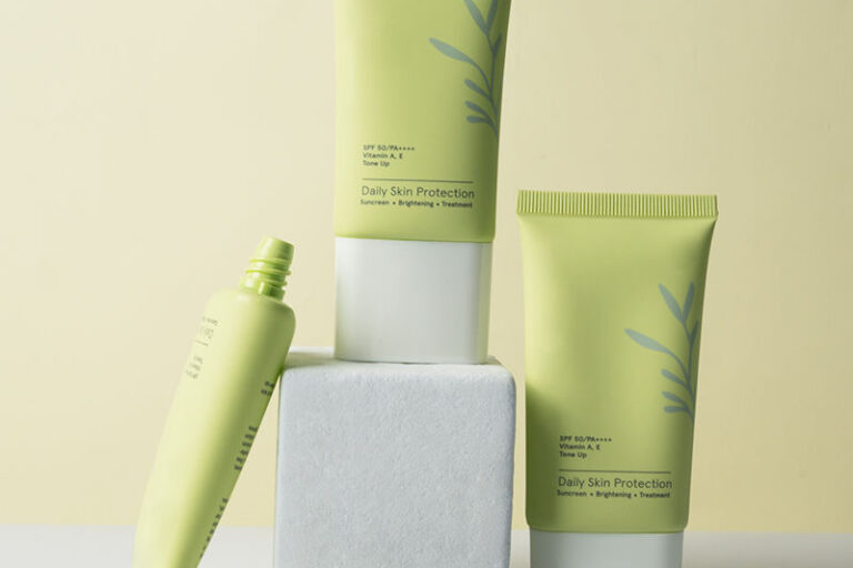 Custom Face Cream Tubes for Sunscreen and Cleanser – Manufacturer Supply
