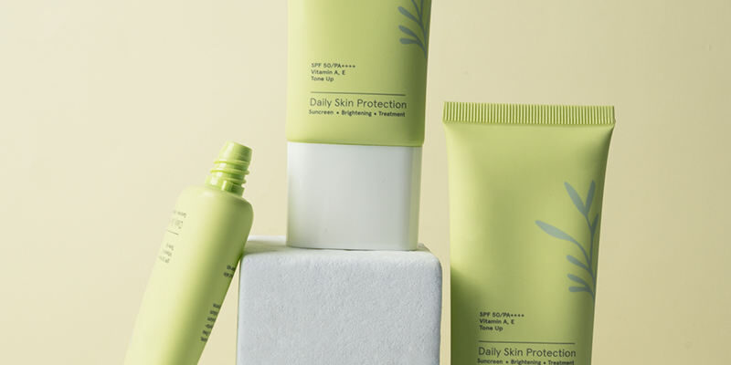 Custom Face Cream Tubes for Sunscreen and Cleanser – Manufacturer Supply