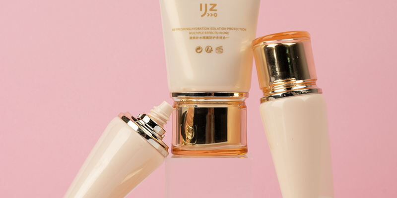 Best-Selling Custom Face Cream Tubes for Sunscreen and Moisturizer