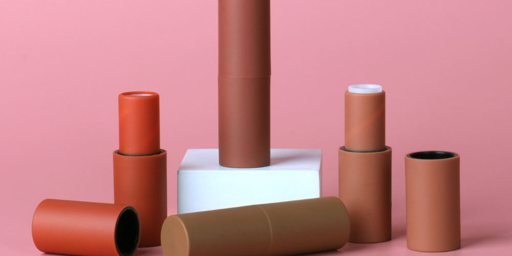 Hot selling custom lipstick tubes with unique modern design