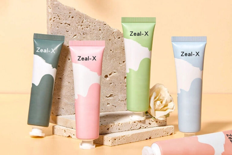 Customizable Face Cream Tubes for Sunscreen and Cosmetic Packaging
