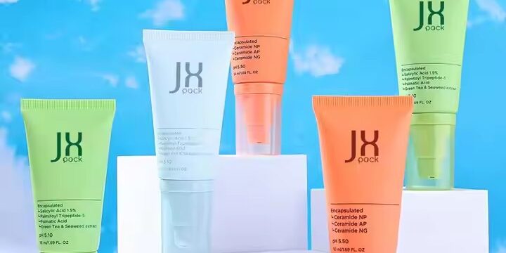 Customizable Face Cream Tubes for Sunscreen and Cosmetic Packaging