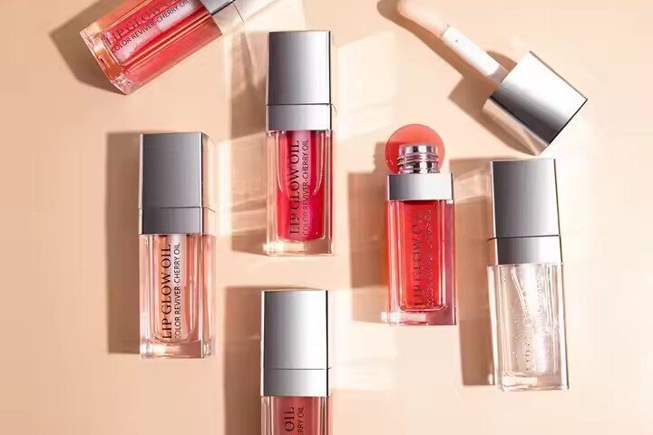 Cute colorful empty lip gloss tubes for wholesale