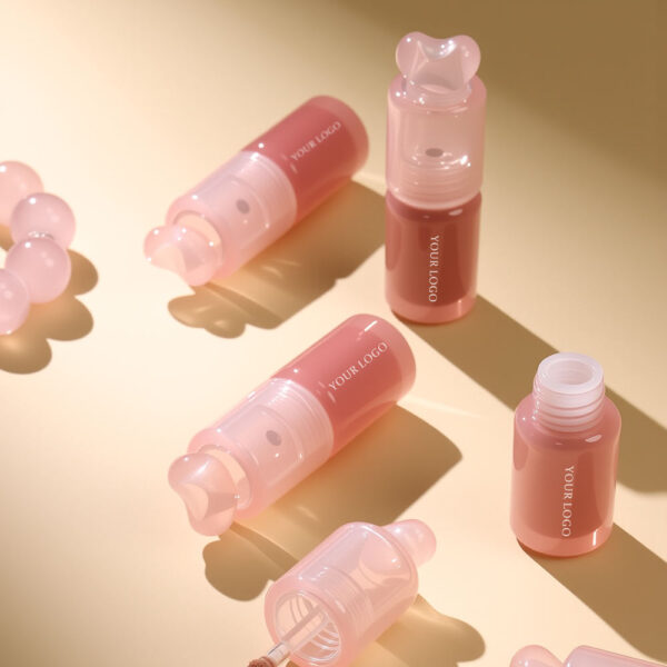 Factory direct empty lip gloss tubes in various custom styles