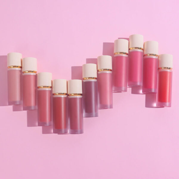 Assorted wholesale lip gloss tubes in various styles and colors