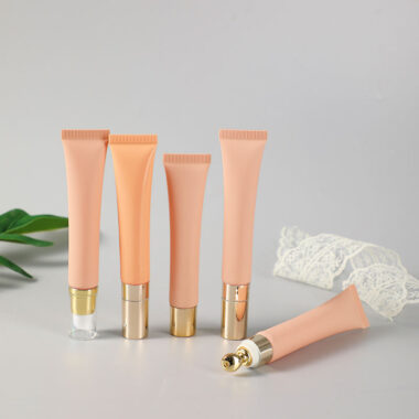 Custom eye cream tube packaging for cosmetic brands