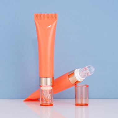 Custom eye cream tube packaging for cosmetic brands