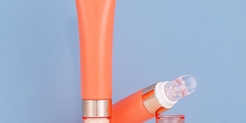 Custom eye cream tube packaging for cosmetic brands