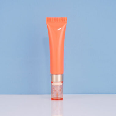 Custom eye cream tube packaging for cosmetic brands