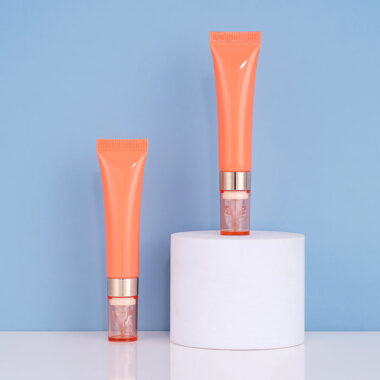 Custom eye cream tube packaging for cosmetic brands