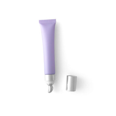 Custom squeeze eye cream tube for cosmetic packaging
