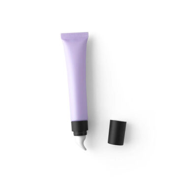 Custom squeeze eye cream tube for cosmetic packaging