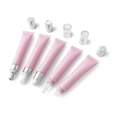 Custom squeeze eye cream tube for cosmetic packaging