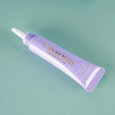 Custom printed cosmetic eye cream tube packaging