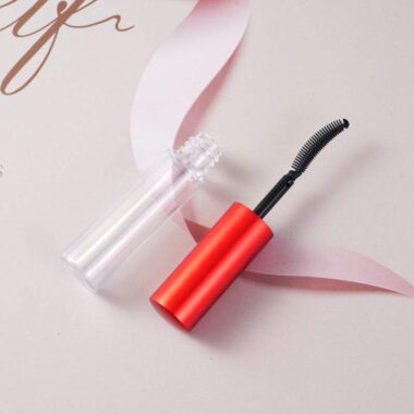 Cosmetic mascara tube for professional makeup packaging