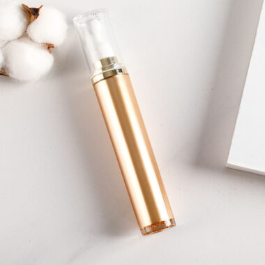 Custom empty eye cream tube for cosmetic packaging