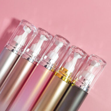 Custom empty eye cream tube for cosmetic packaging