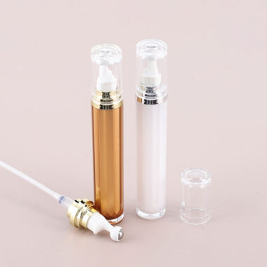 Custom empty eye cream tube for cosmetic packaging