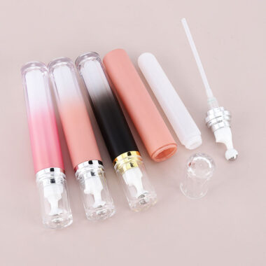 Custom empty eye cream tube for cosmetic packaging