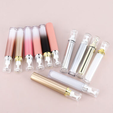 Custom empty eye cream tube for cosmetic packaging