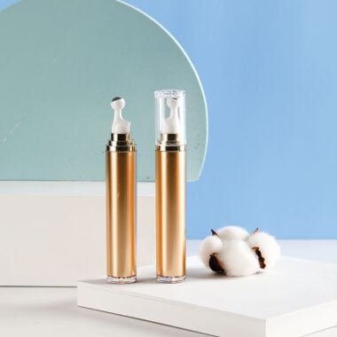 Custom empty eye cream tube for cosmetic packaging