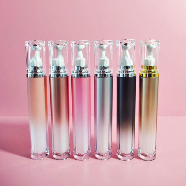 Custom empty eye cream tube for cosmetic packaging