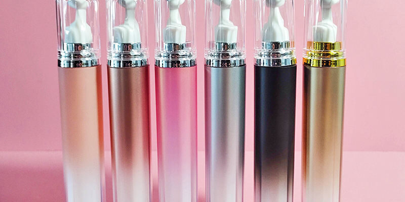 Custom empty eye cream tube for cosmetic packaging