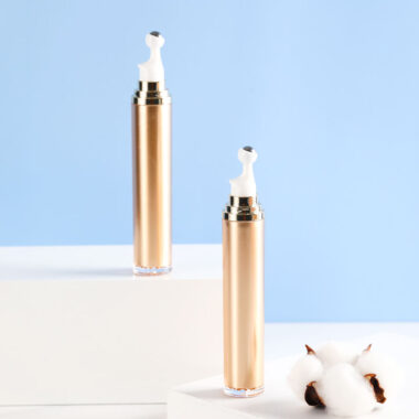 Custom empty eye cream tube for cosmetic packaging