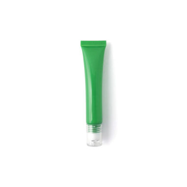 Custom squeeze eye cream tube with massage ball applicator